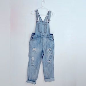 Chelsea & Violet size 30 Blue Overalls